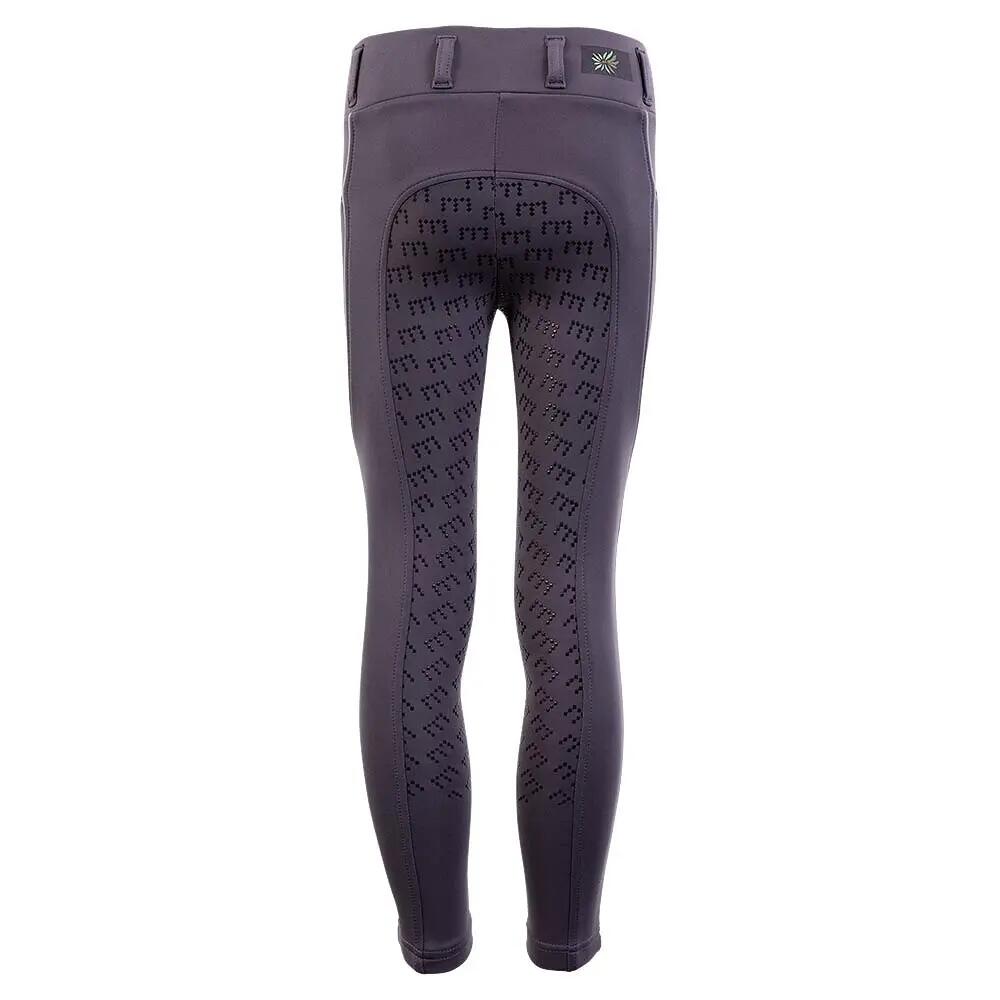 Legging équitation fille BR Equitation full grip Mini 2/5