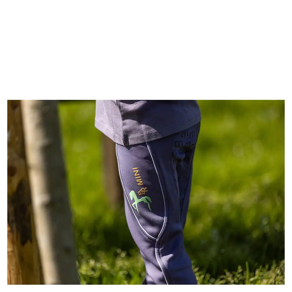 Legging équitation fille BR Equitation full grip Mini 5/5