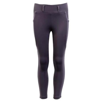 Legging équitation fille BR Equitation full grip Mini