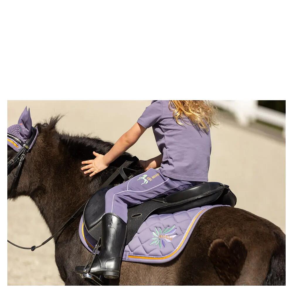 Legging équitation fille BR Equitation full grip Mini 4/5