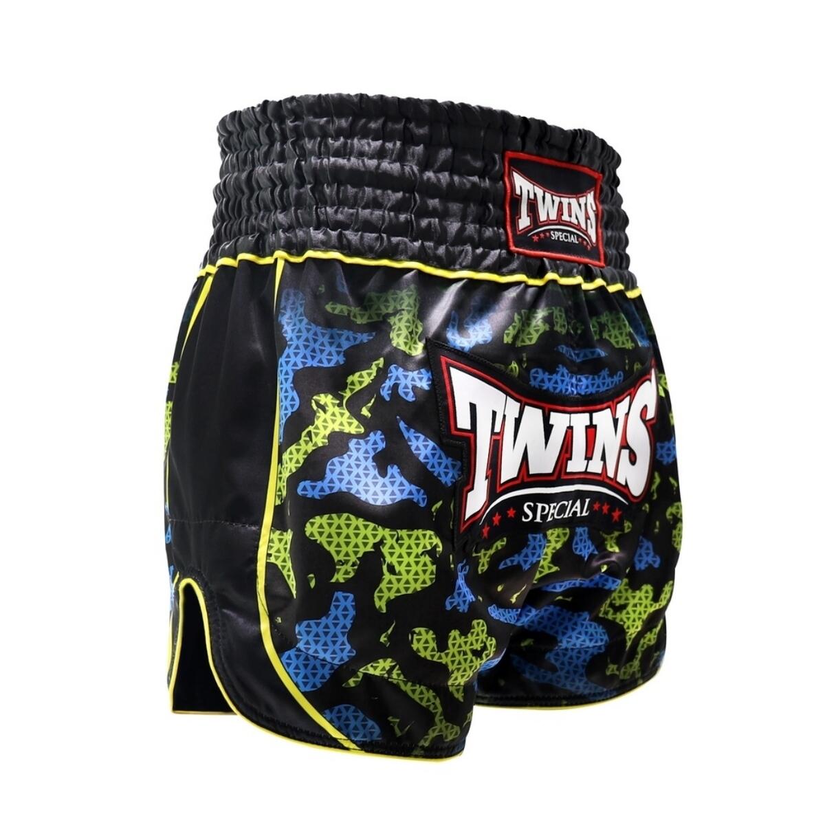 Thaiboksen short Twins Special TTBL 3/3