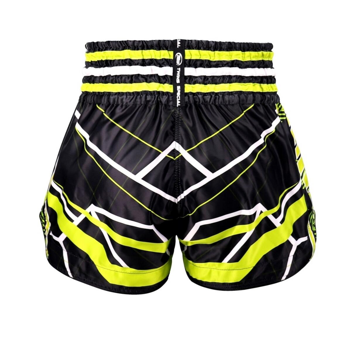 Short Muay Thai Twins Racing Vert – L 3/3