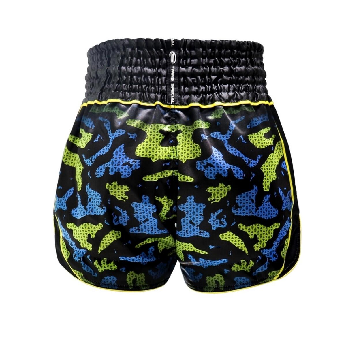 Thaiboksen short Twins Special TTBL 2/3