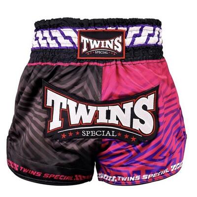 Twins special ttbl kickboxing shorts - racing black/green - xl