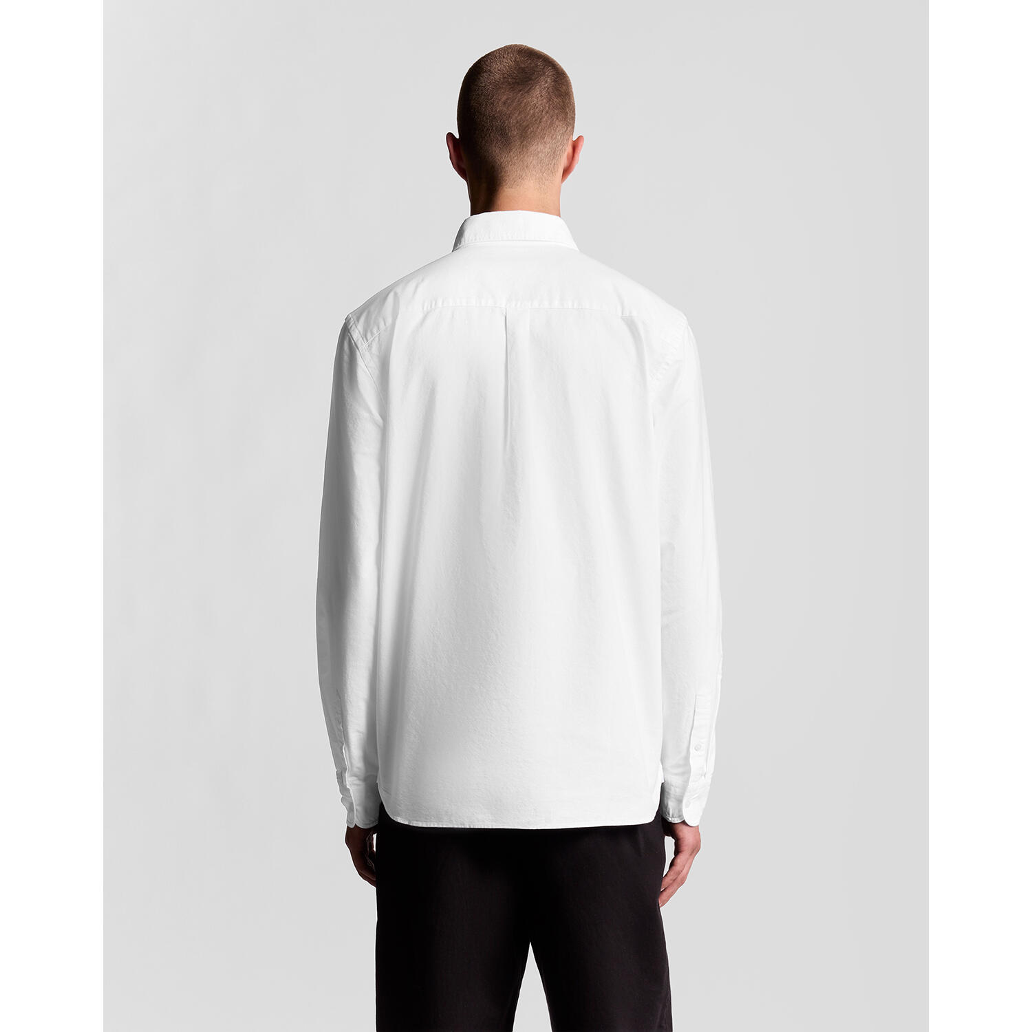 Camisa de manga larga Lyle & Scott Plain Oxford 5/6