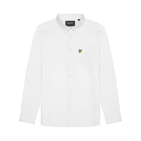 Camicia a tinta unita Lyle & Scott Oxford