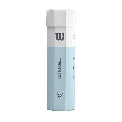Tube met 4 tennisballen Wilson Triniti