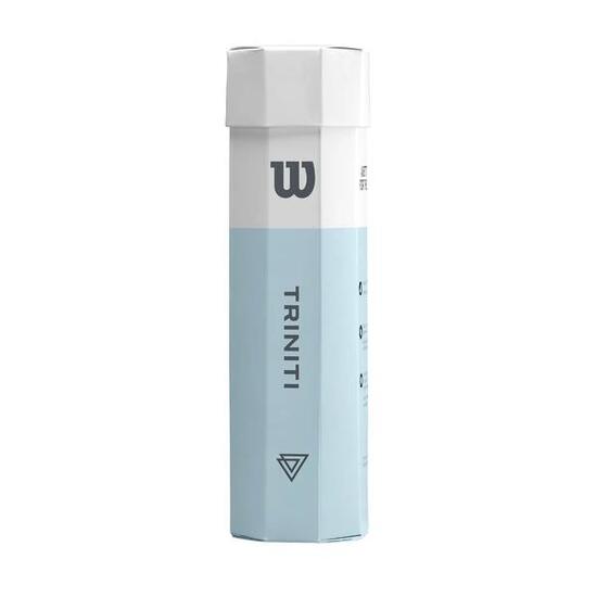 Tube met 4 tennisballen Wilson Triniti