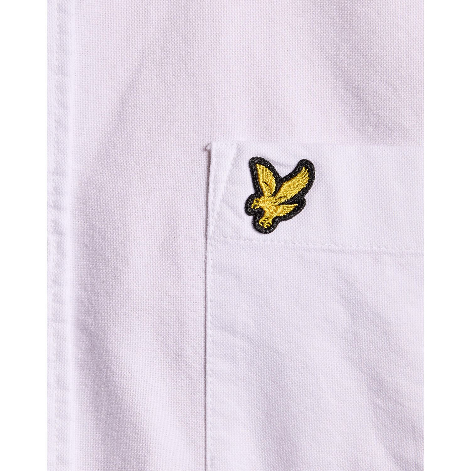 Camisa de manga larga Lyle & Scott Plain Oxford 6/6