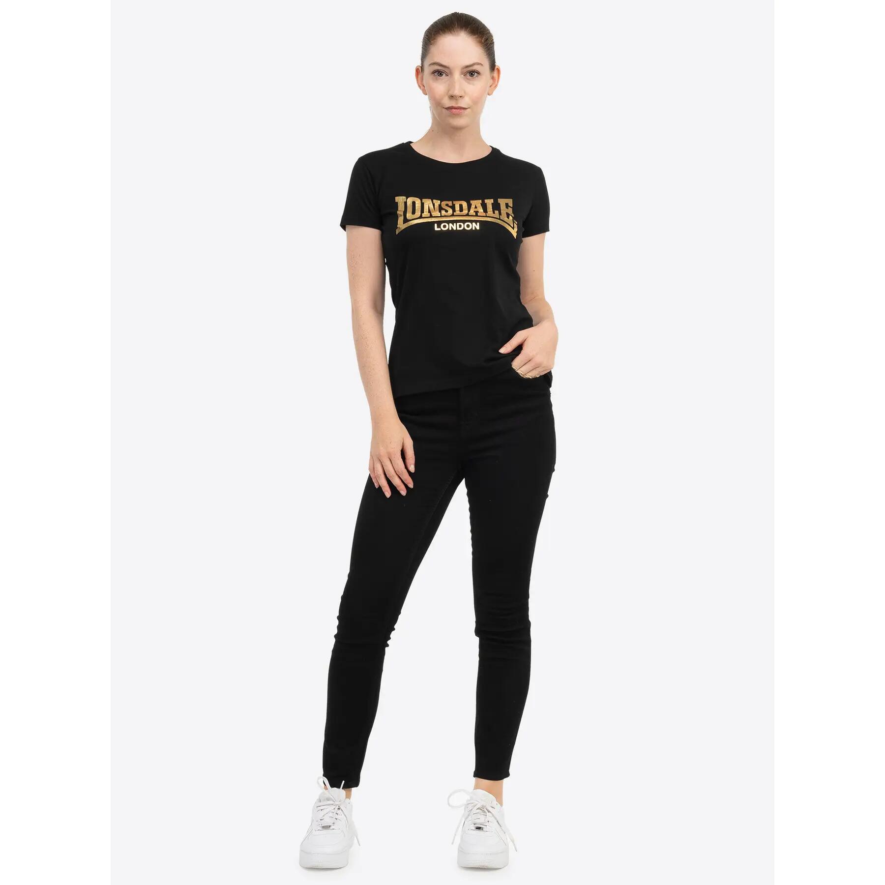 Dames-T-shirt Lonsdale Cartmel 3/6