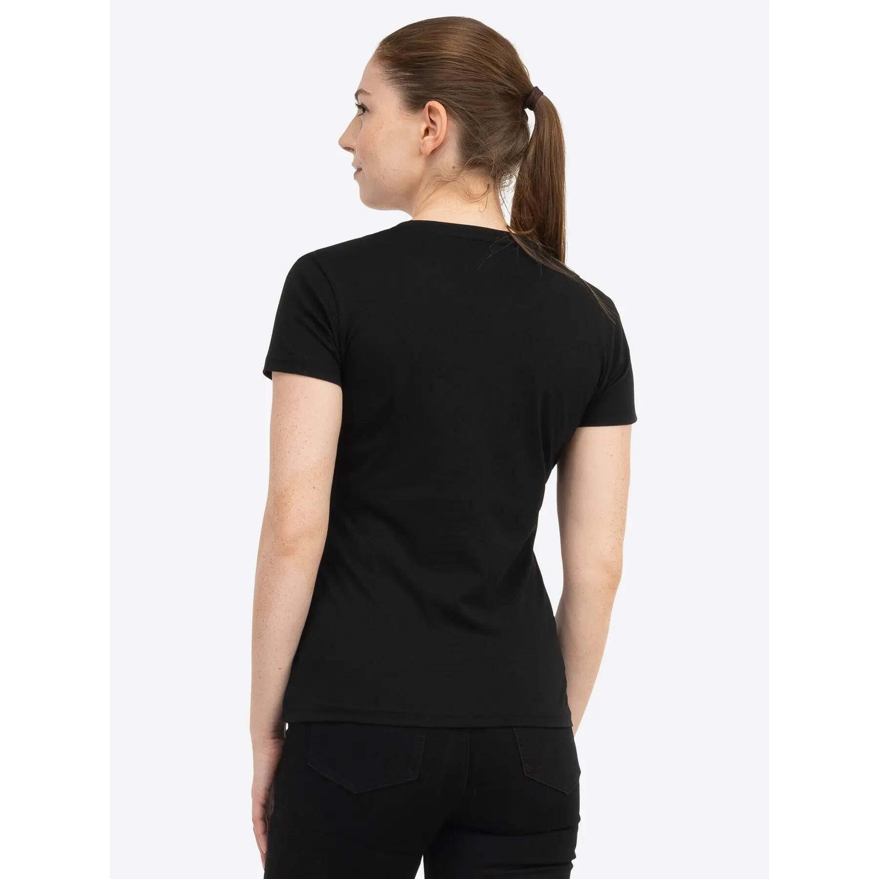 Dames-T-shirt Lonsdale Cartmel 4/6