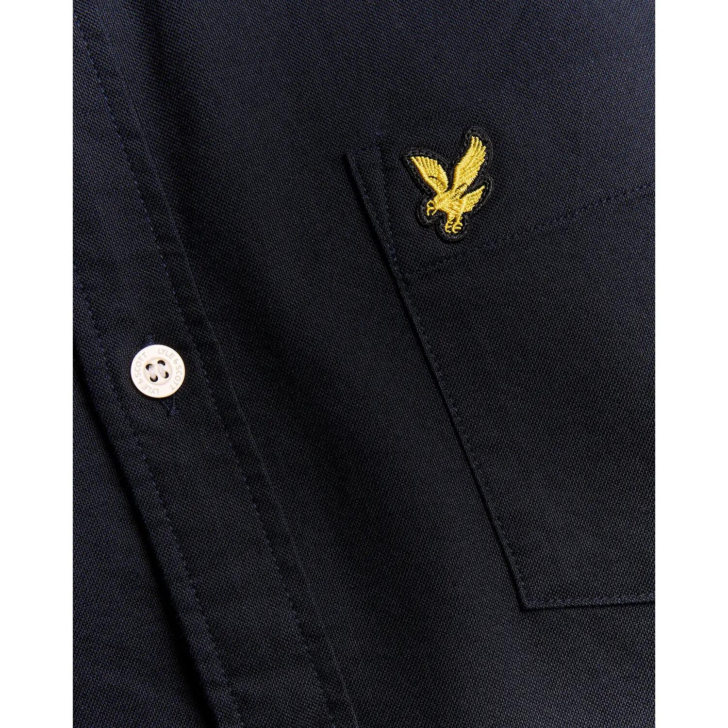 Camisa lisa de manga larga Lyle & Scott Oxford 6/6