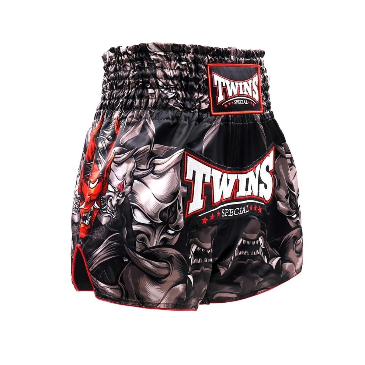 Thaiboksen short Twins Special TTBL 2/3