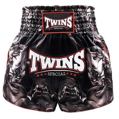 Twins special ttbl kickboxing shorts - racing black/green - xl