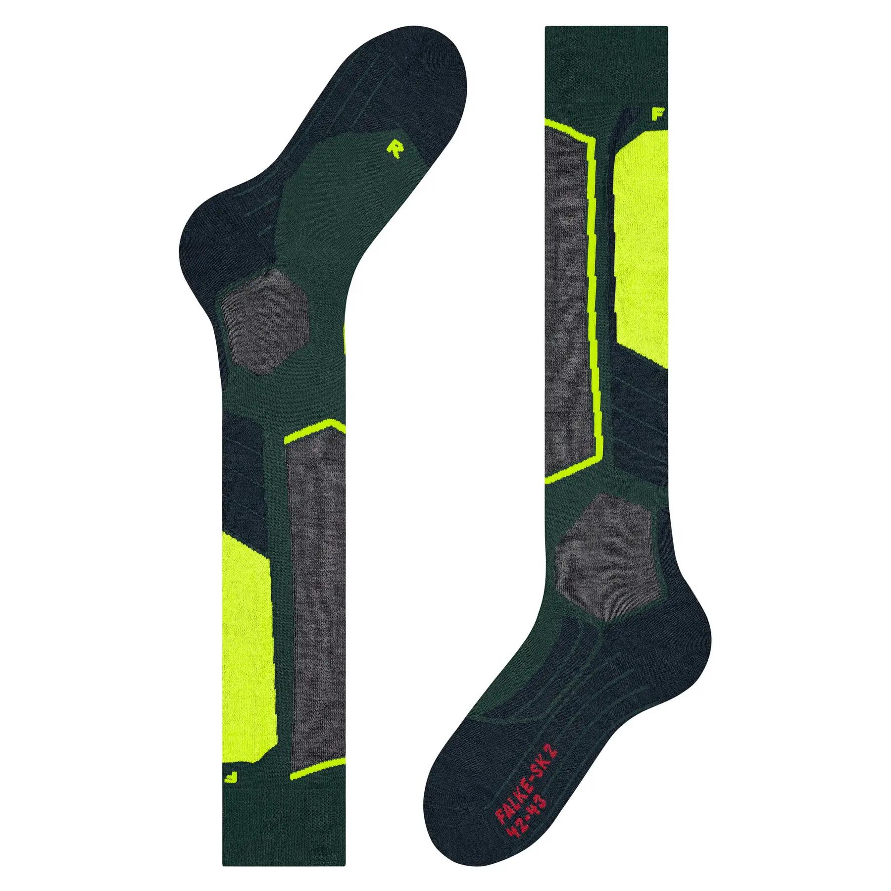 Chaussettes mi-bas Falke SK2 Intermediate 3/6