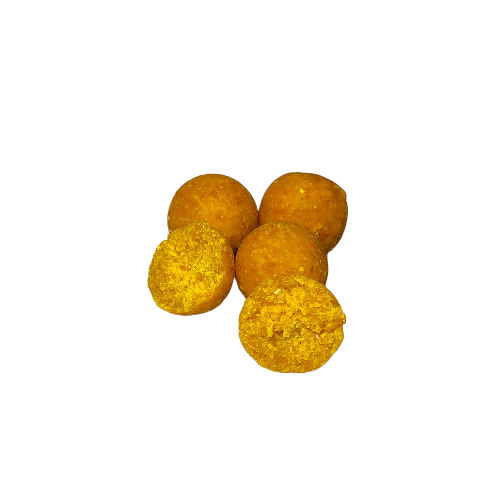 Kulki zanętowe 20mm Warmuz Baits Wiadro 3kg ANANAS 4/4