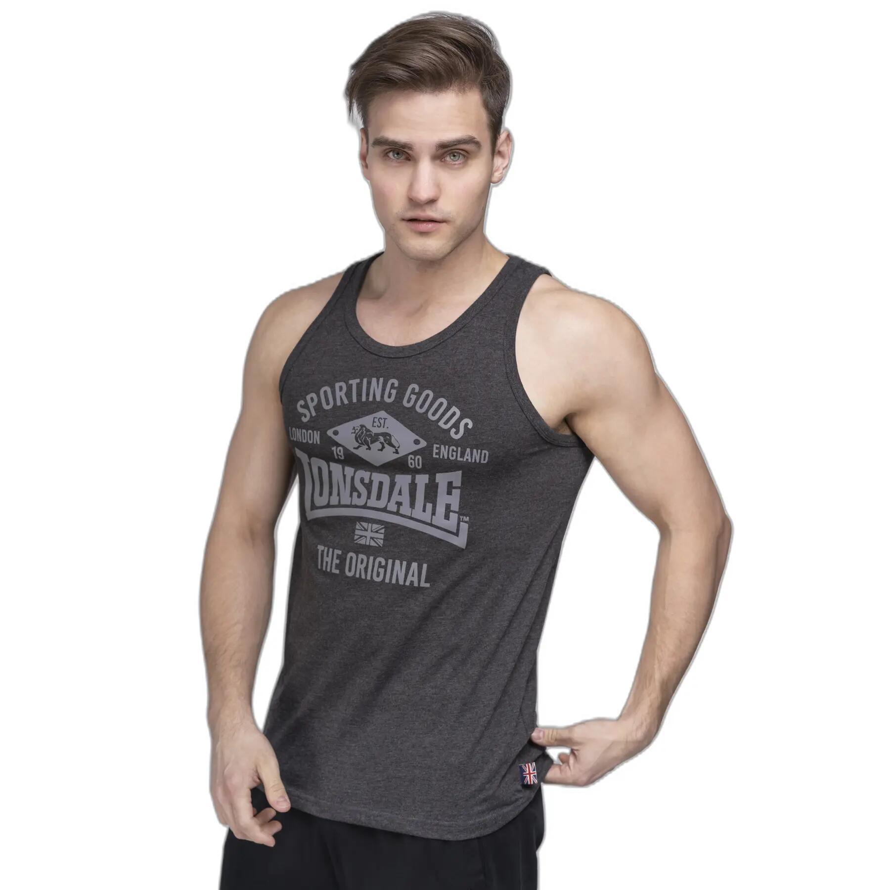 Normales geschnittenes Tanktop Lonsdale Pilton 2/7
