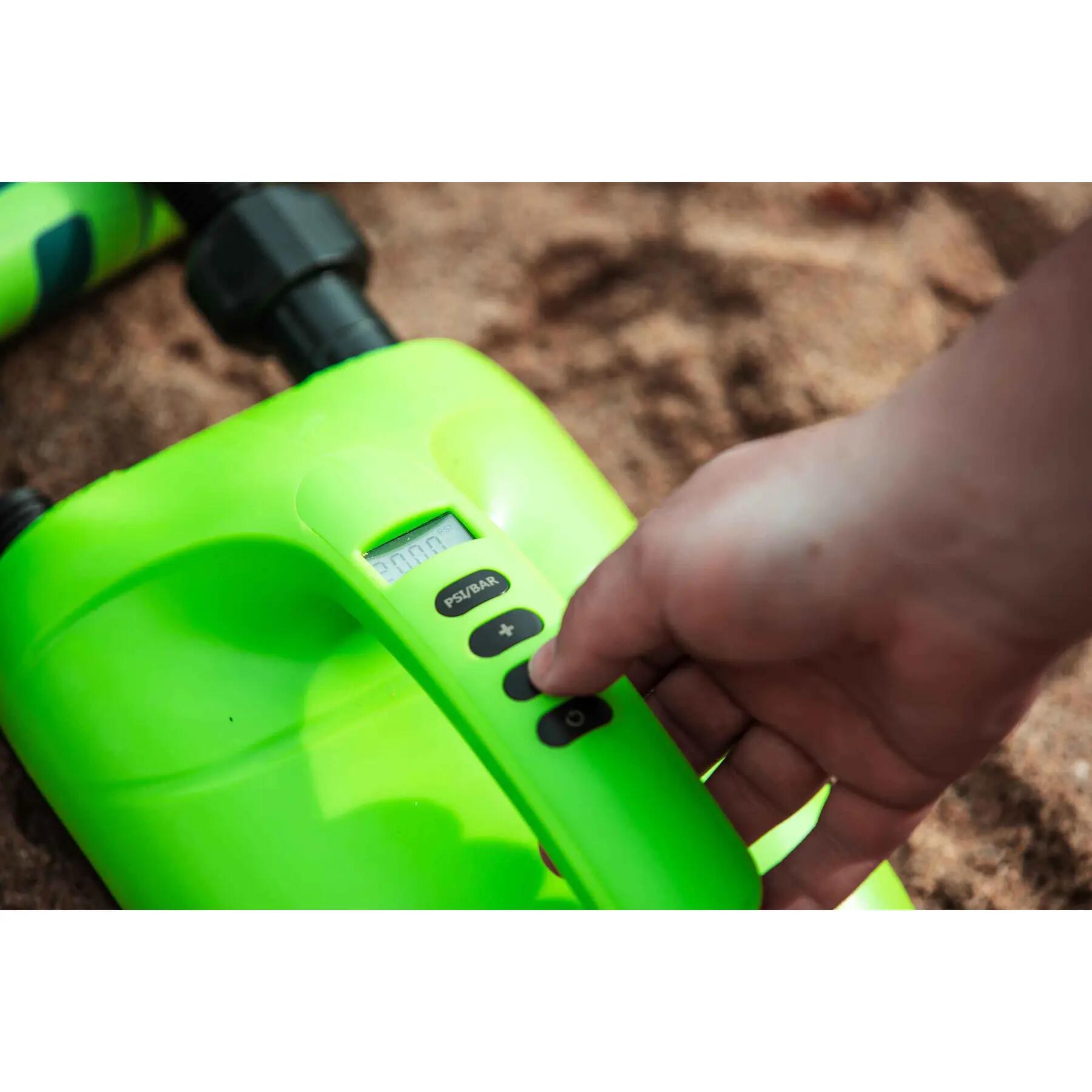 Pompe à air électrique portable avec sac Jobe Sports 3/3