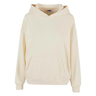 Dames hoodie oversized urban classics light terry