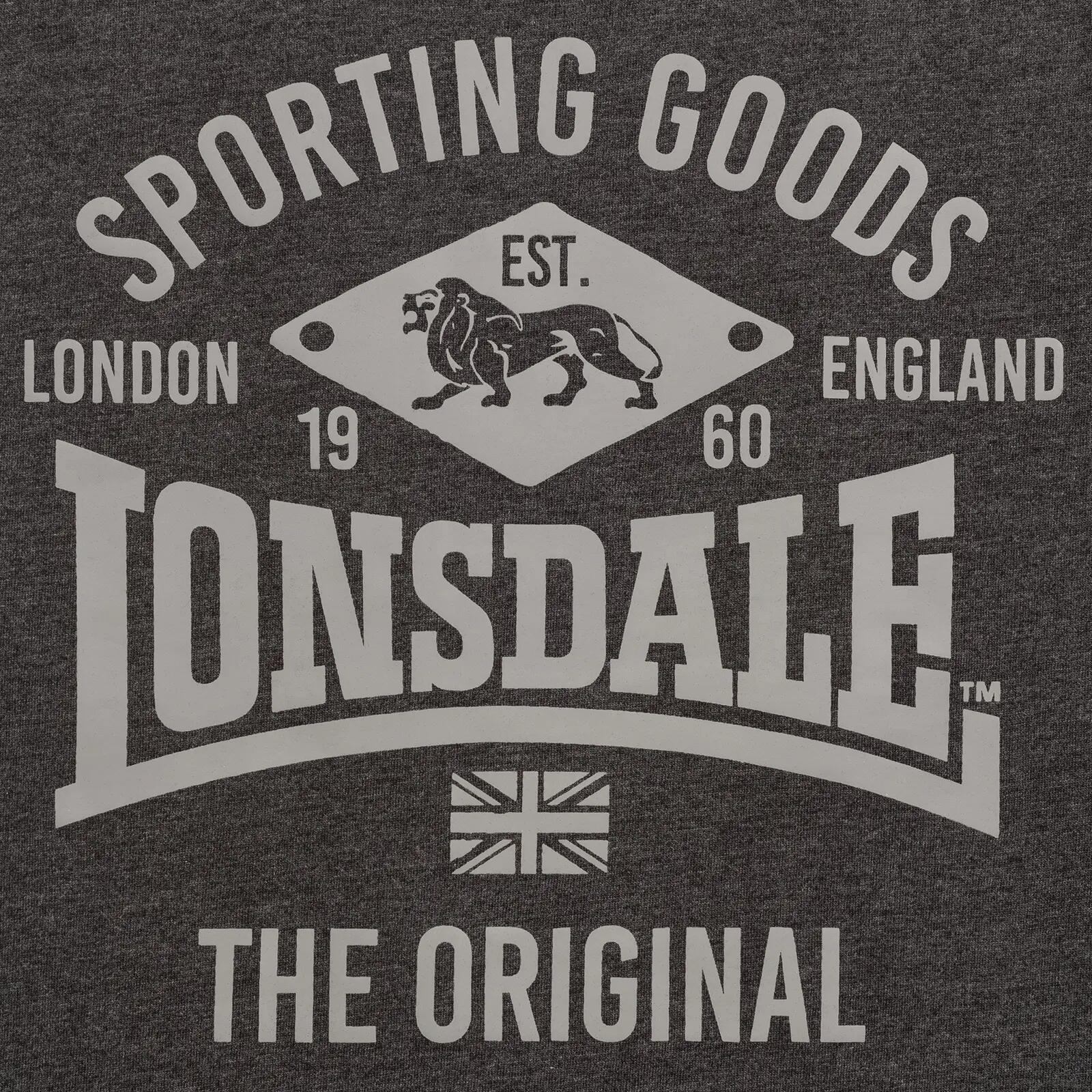 Normales geschnittenes Tanktop Lonsdale Pilton 4/7