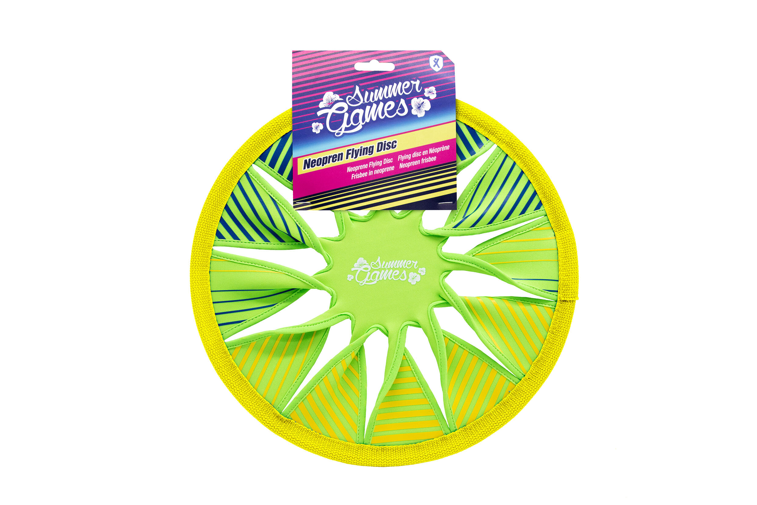 SUMMER GAMES Neopren Flying Disc, 3er Set 3/7