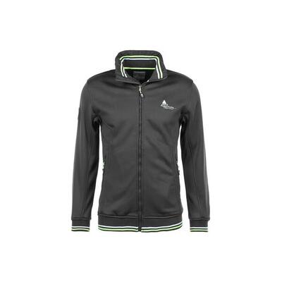 Shell fleece sweatshirt peak mountain creen