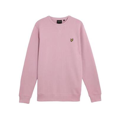 Sweater met ronde hals lyle & scott