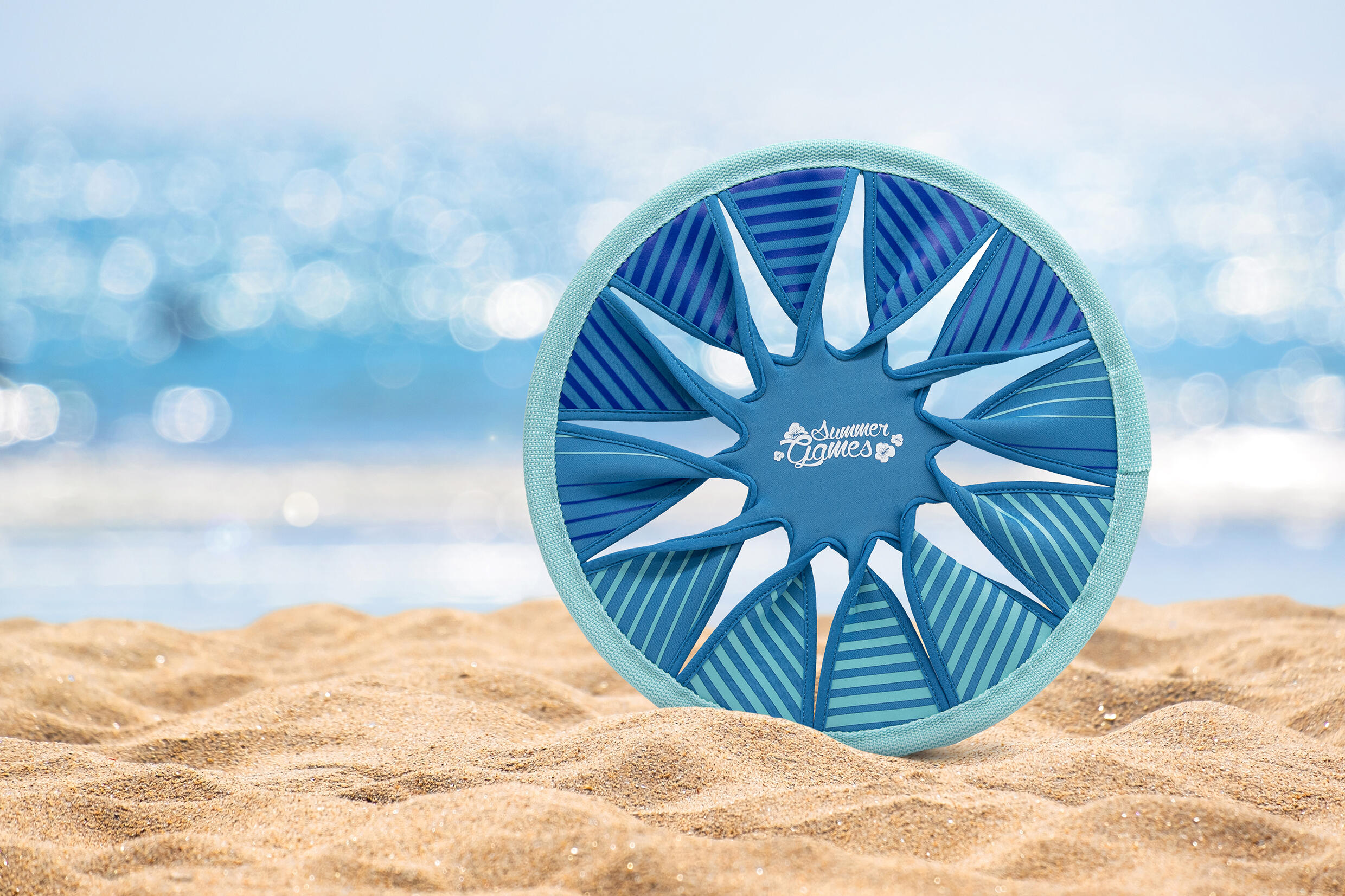 SUMMER GAMES Neopren Flying Disc, 3er Set 6/7