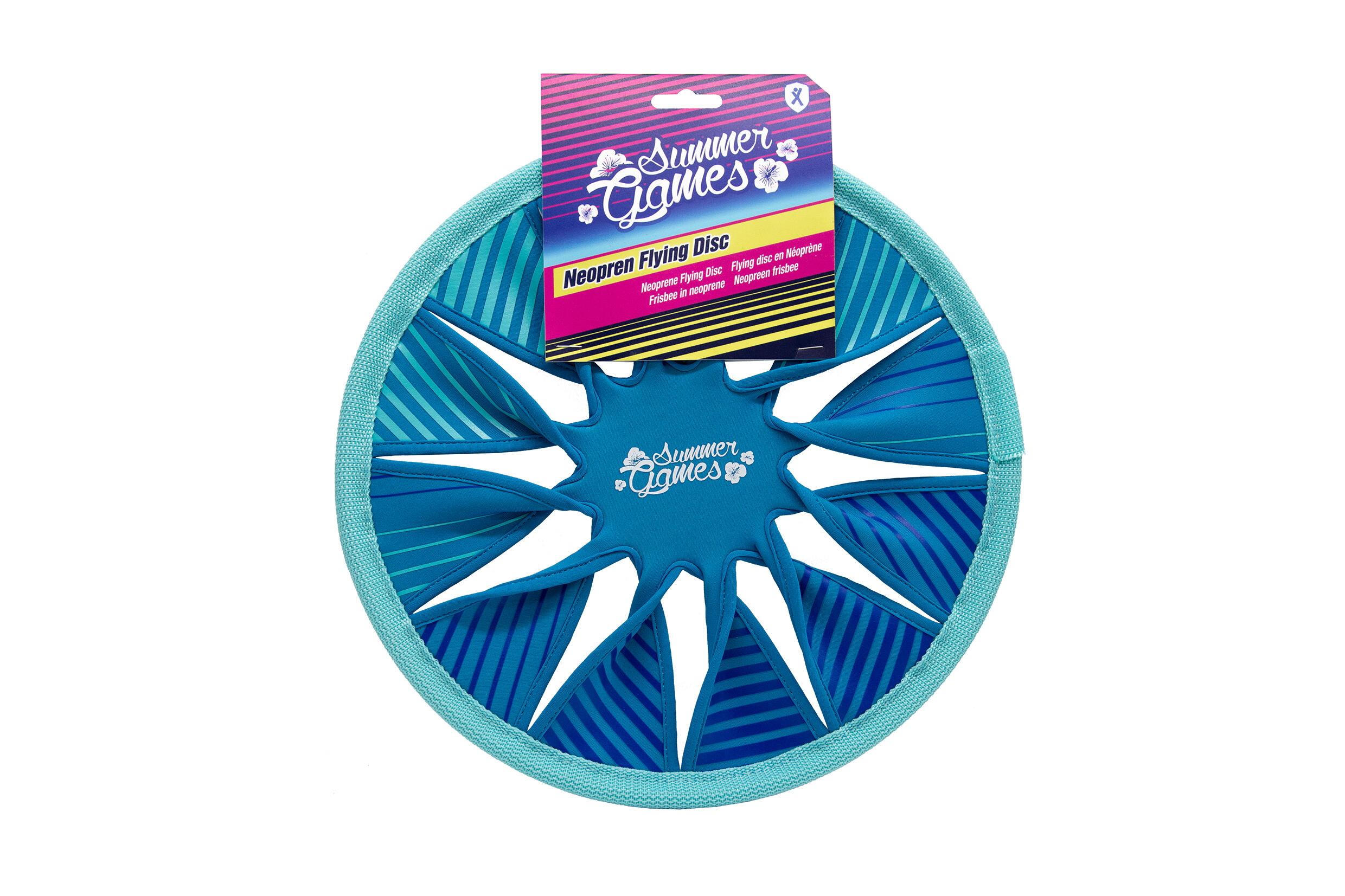 SUMMER GAMES Neopren Flying Disc, 3er Set 7/7