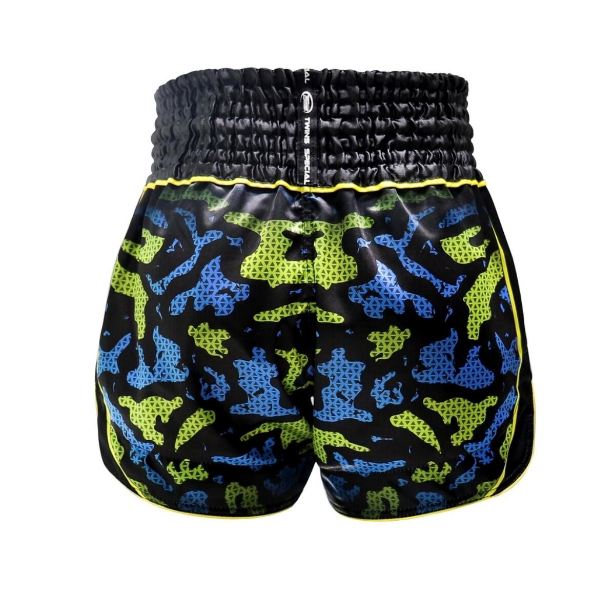 Muay Thai short volwassenen TTBL Atlas - zwart 2/3