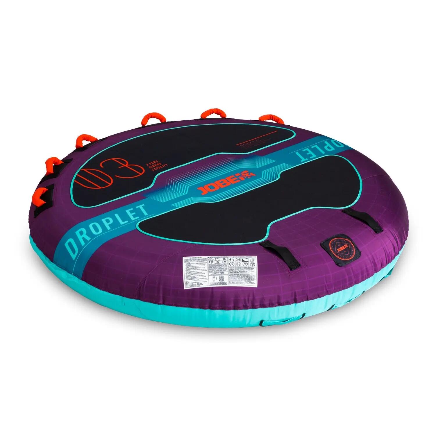 Boia rebocada de 3 lugares Jobe Sports Droplet 2/4