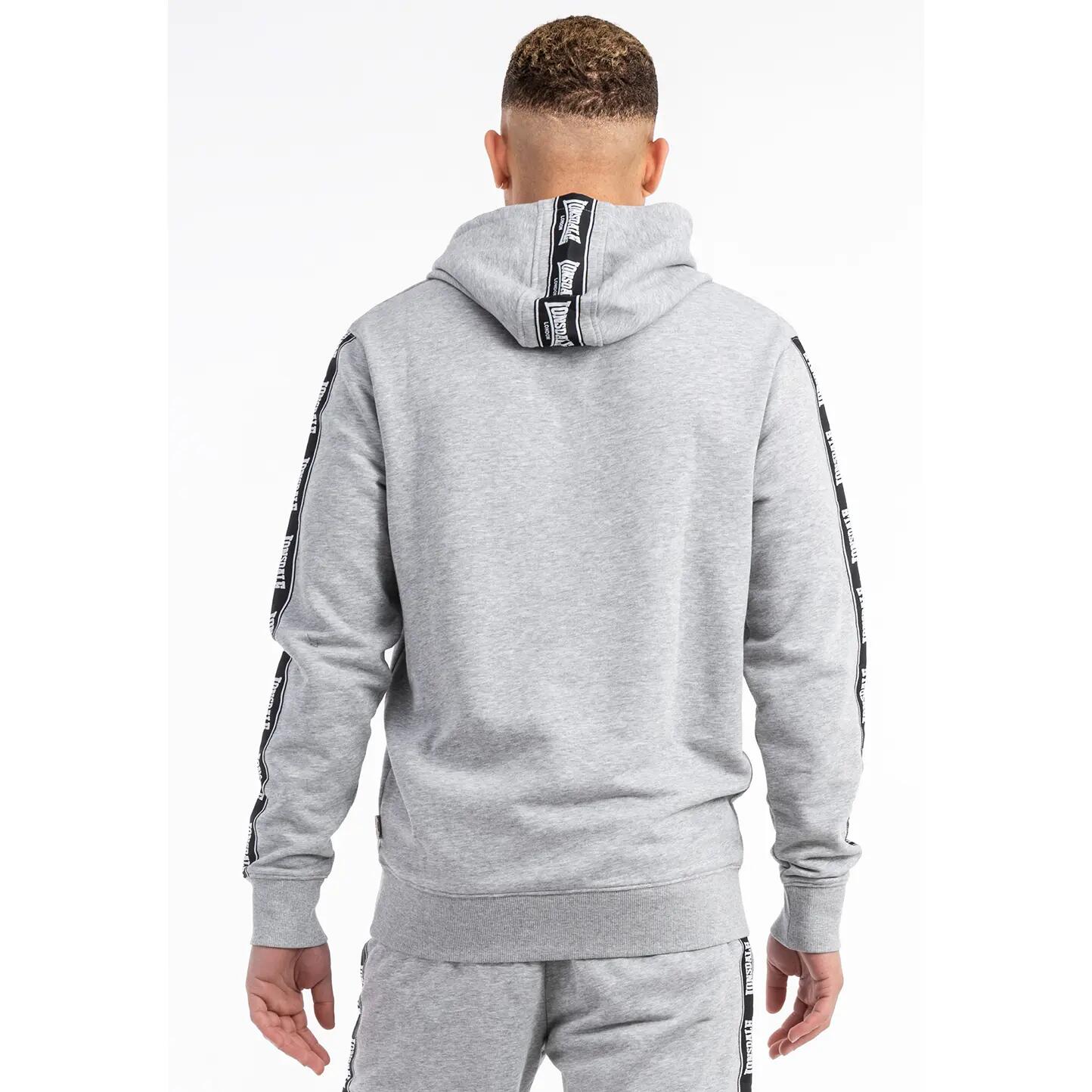 Sweatshirt à capuche coupe régulière Lonsdale Scousburgh 3/4