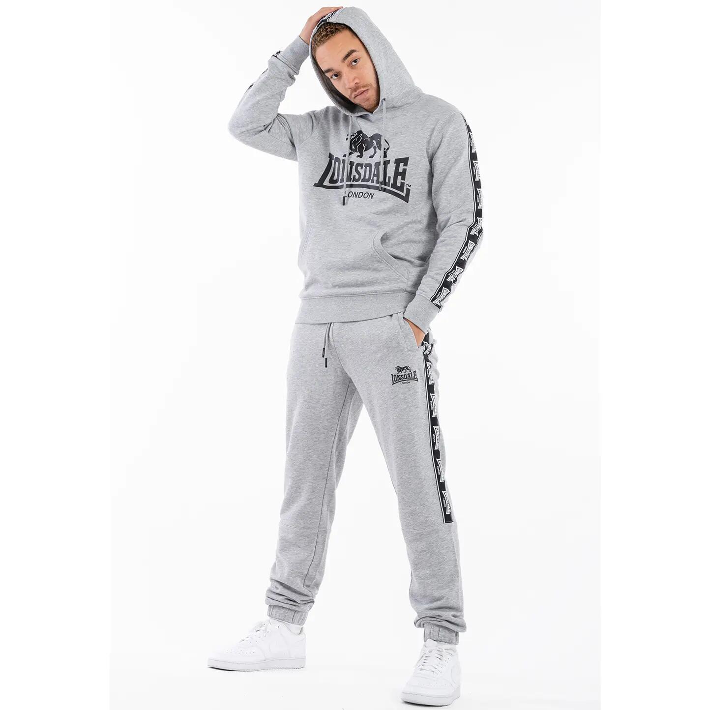 Sweatshirt à capuche coupe régulière Lonsdale Scousburgh 2/4