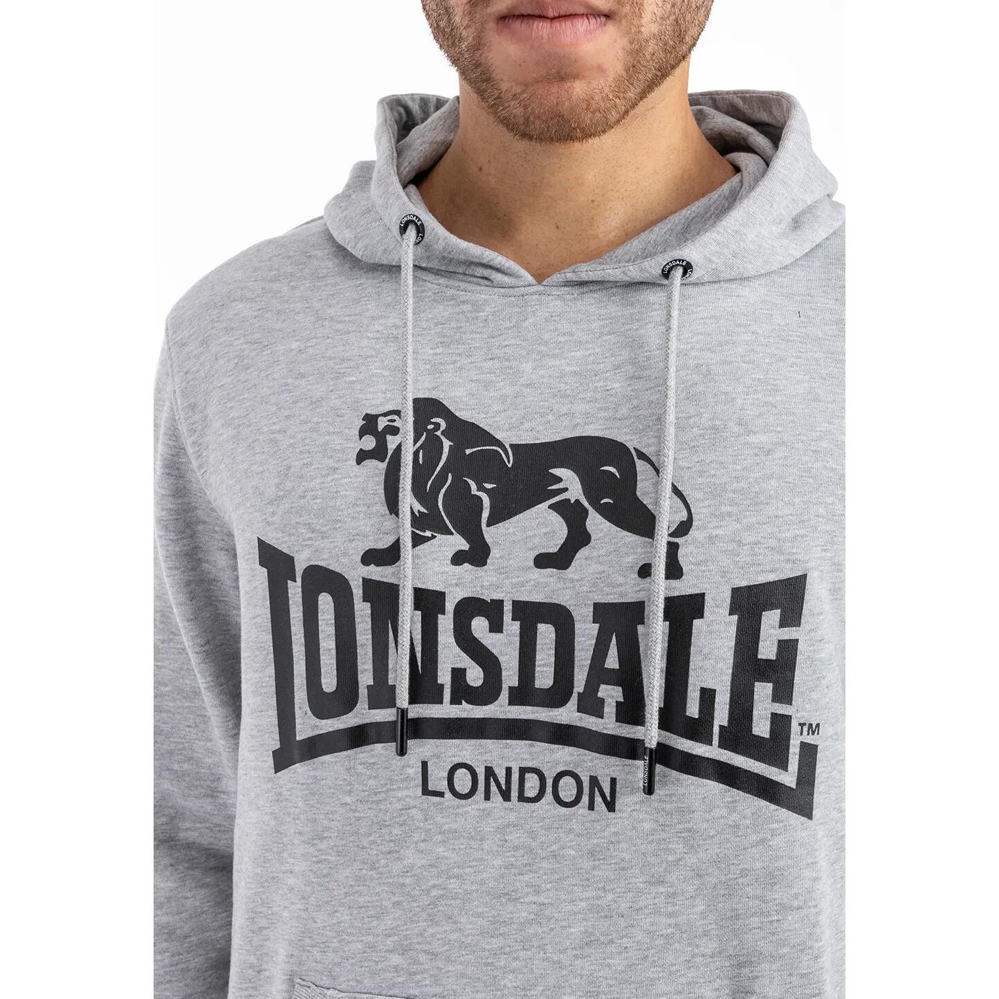Sweatshirt à capuche coupe régulière Lonsdale Scousburgh 4/4