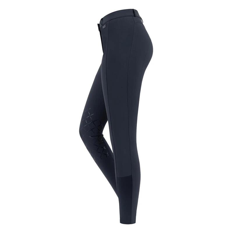 Pantaloni echitație ELT cu grip mediu pentru fete