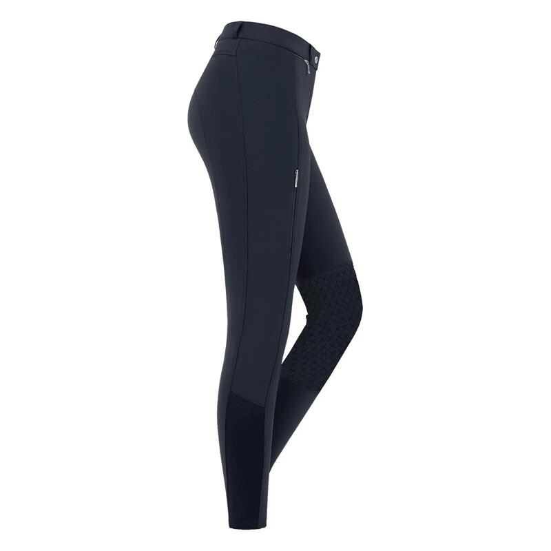 Pantaloni echitație ELT cu grip mediu pentru fete