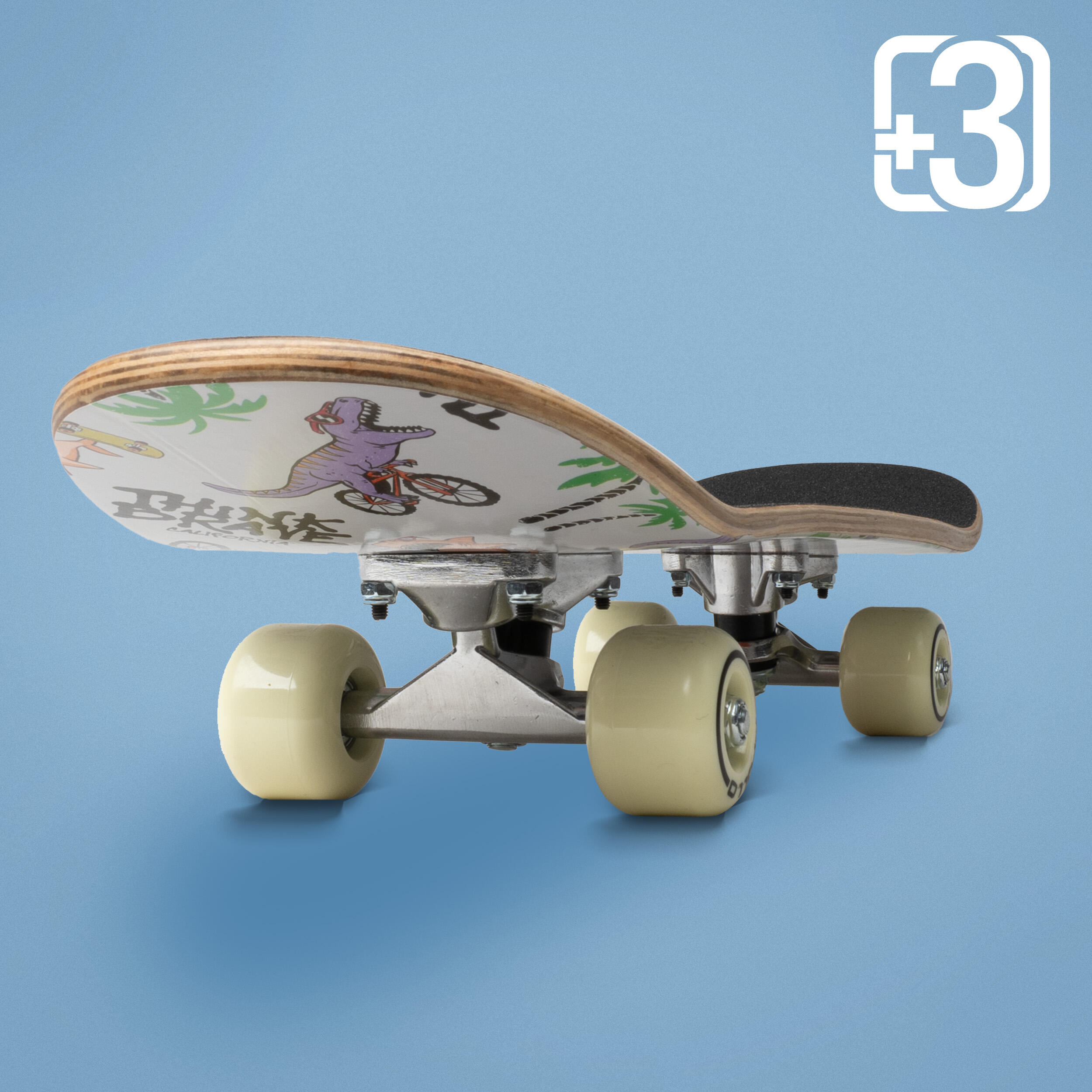 Skateboard infantil Apollo 61cm - tabla completa para principiantes 2/7