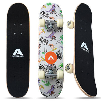 Apollo kinder skateboard 61 cm – compleet board voor beginners