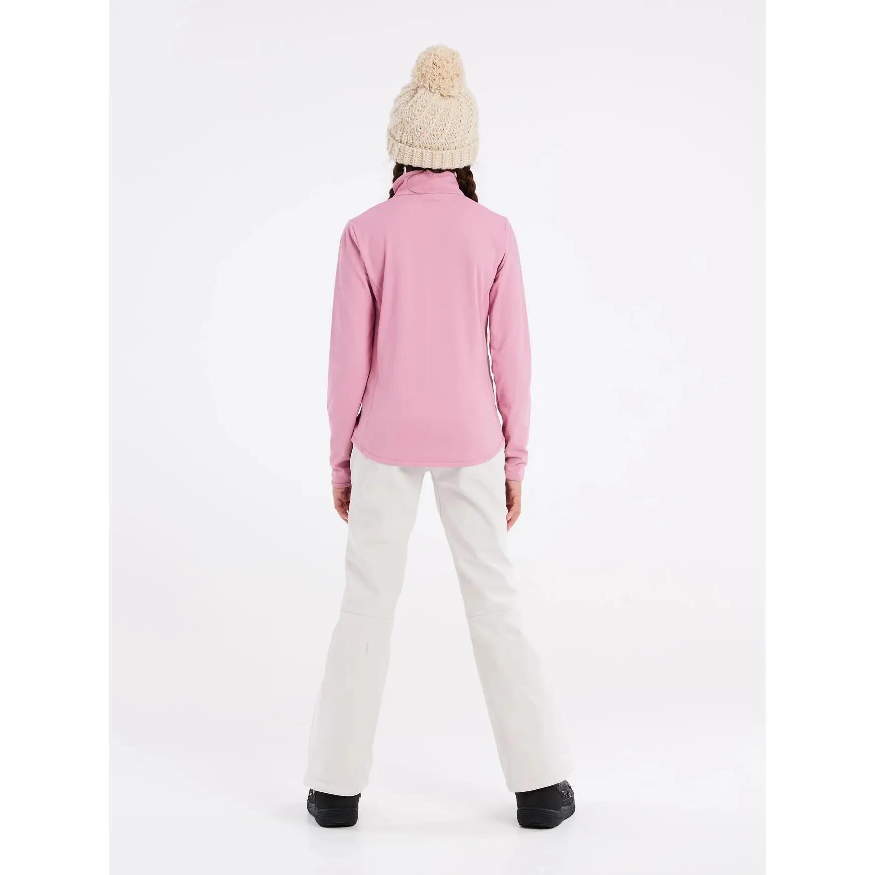 Polaire 1/4 zip fille Protest Fabrizoy 3/5