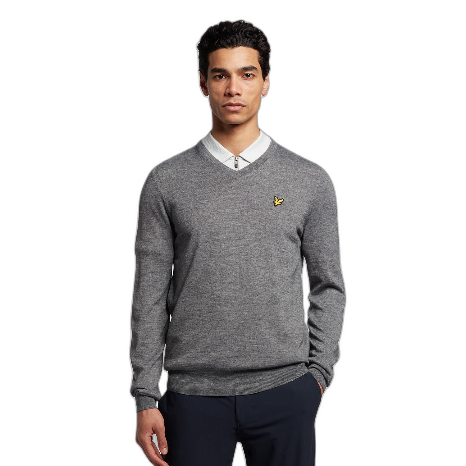 Jersey con cuello de pico Lyle & Scott 2/5