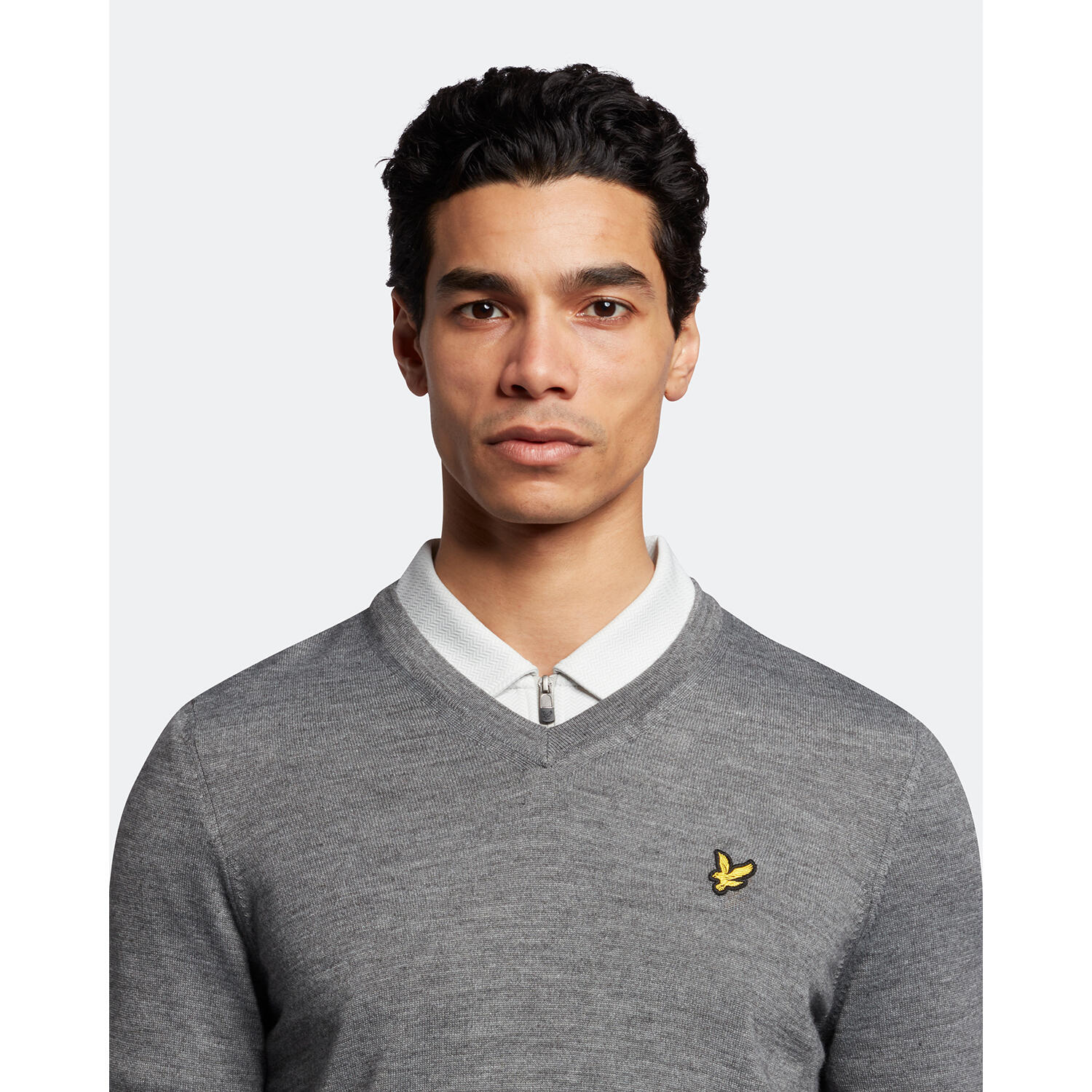 Jersey con cuello de pico Lyle & Scott 5/5