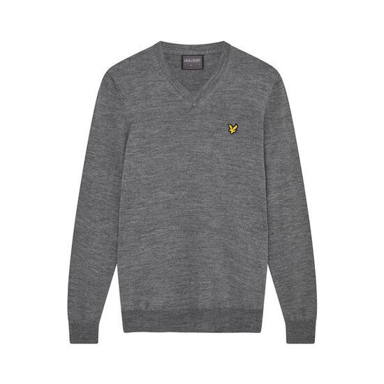 Pull col V Lyle & Scott