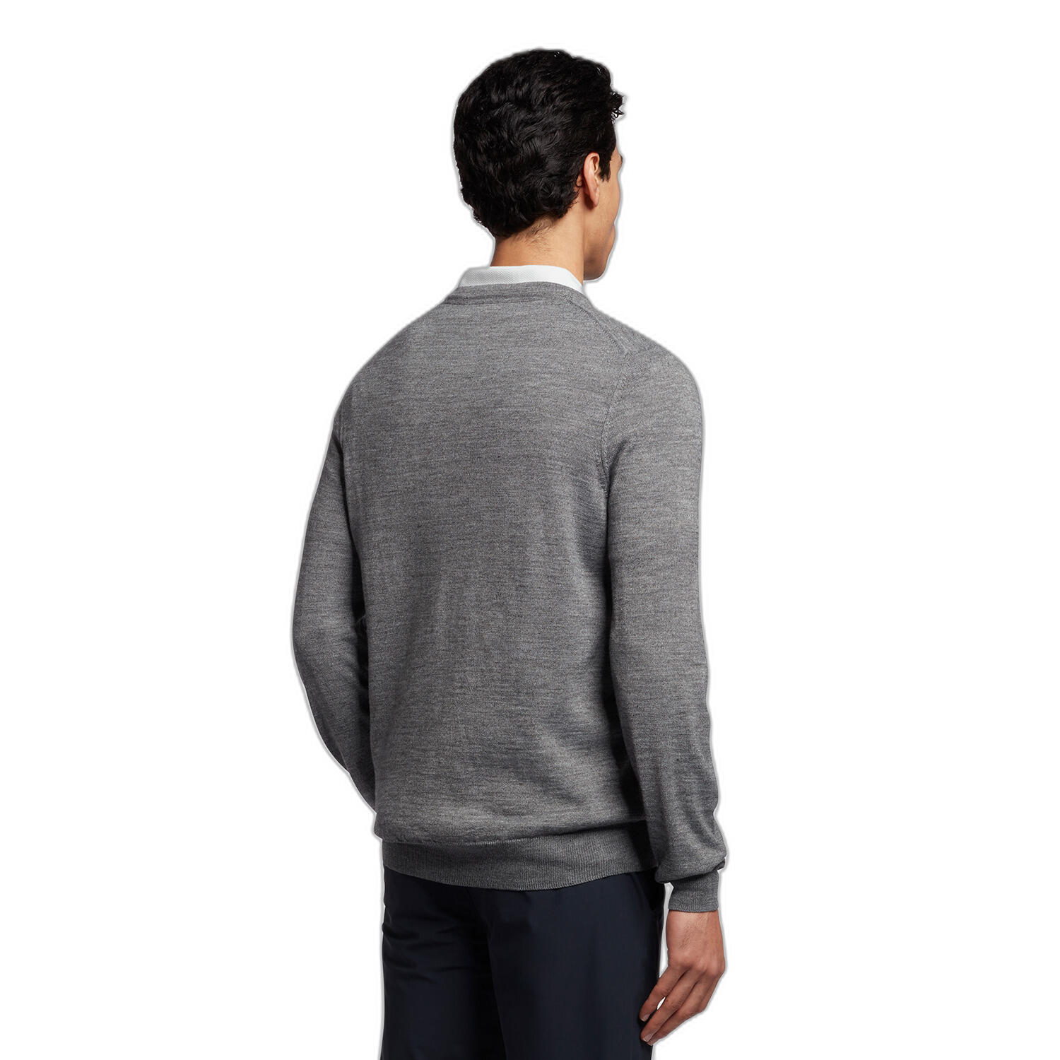 Jersey con cuello de pico Lyle & Scott 4/5