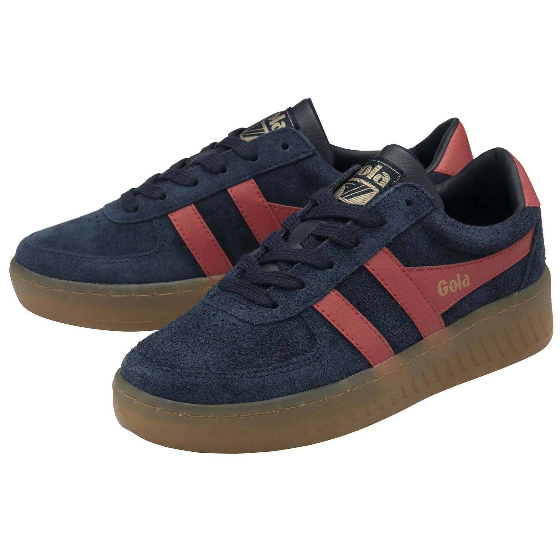 Zapatillas mujer Gola Grandslam Suede Trainer 3/7