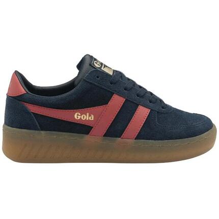 Baskets femme Gola Grandslam Suede Trainer