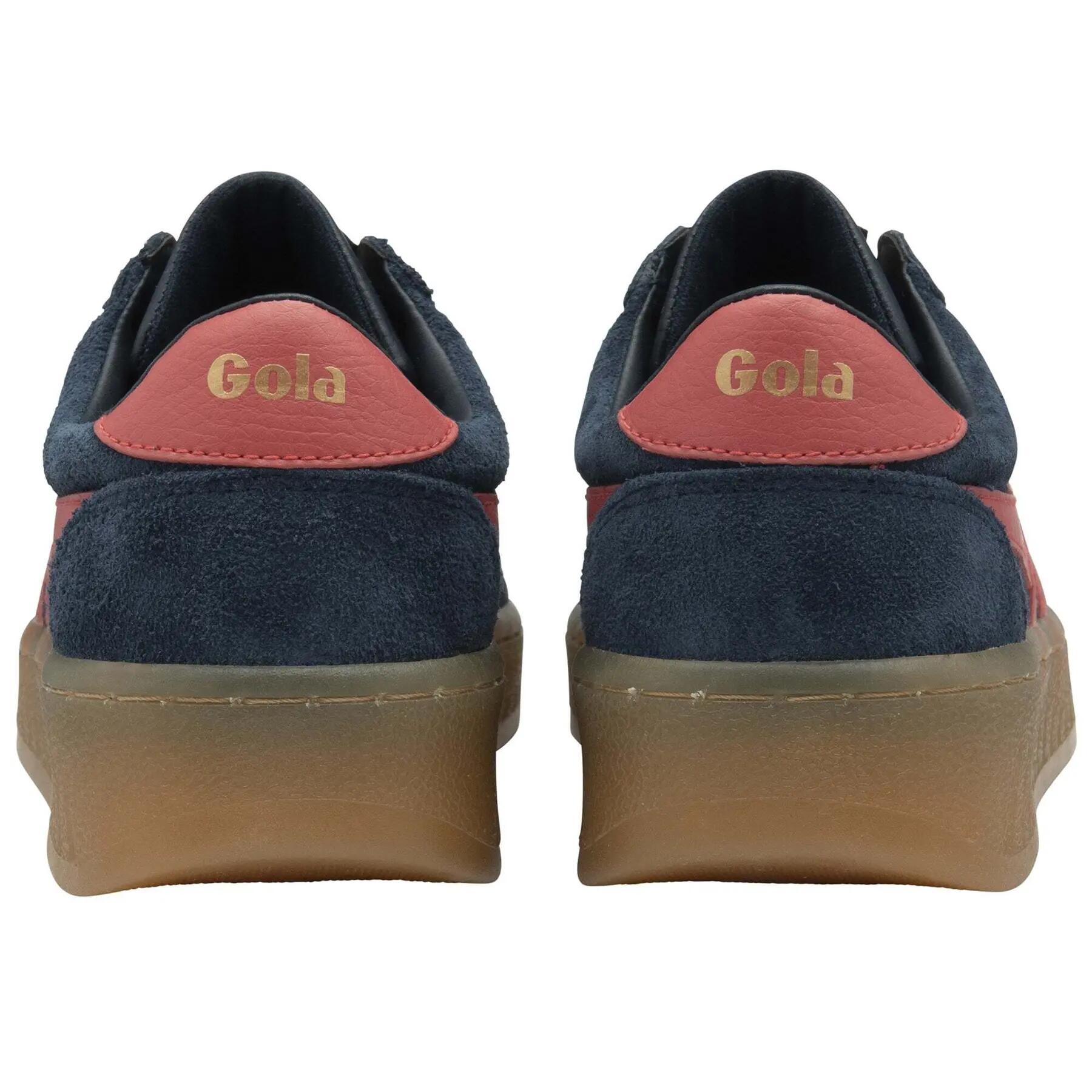 Zapatillas mujer Gola Grandslam Suede Trainer 4/7