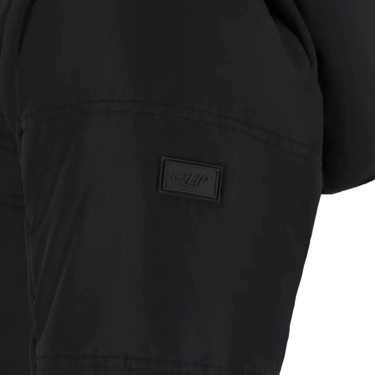 Veste d'hiver avec manches amovibles équitation femme QHP Rayah 6/7