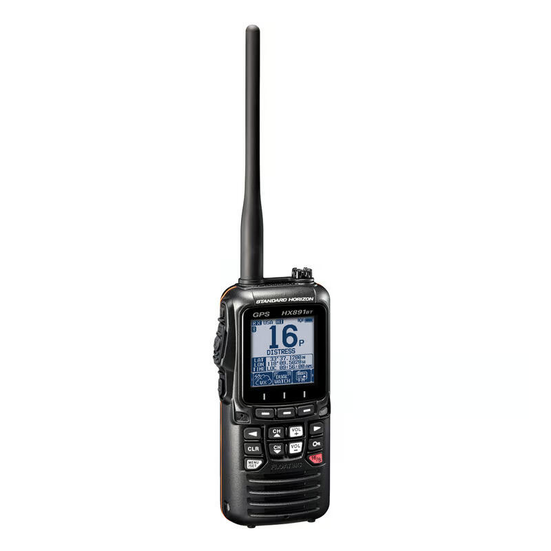 VHF portable étanche flottante Bluetooth, GPS ,DSC Standard Horizon 2/3