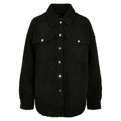 Hooded fleece urban classics sherpa