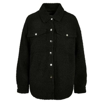 Polar z kapturem Urban Classics Sherpa